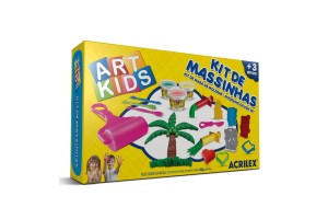 KIT MASSINHA 40005 ACRILEX 450G