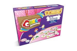 DOMINO ANIMAIS - MDF - 28 PC -