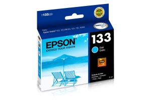 CARTUCHO ORIGINAL EPSON T1332 CIANO