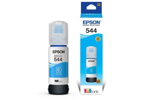 REFIL ECOTANK ORIGINAL EPSON 544 AZUL