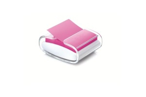 POST-IT BLOCO 90F ROSA COM DISPENSER PORTA POST-IT 3M
