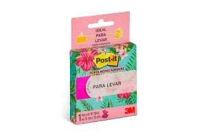 POST-IT 3M 76X76MM ROSA 90F  NOTAS PARA LEVAR