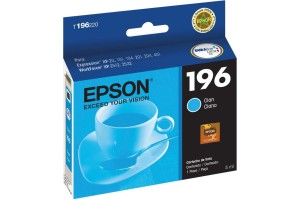 CARTUCHO ORIGINAL EPSON 196 CIANO