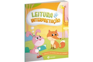 LIVRO INFANTIL LEITURA E INTERPRETACAO 1 UNIDADE