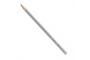 LAPIS GRAFITE FABER TRIANGULAR GRIP 1 UNIDADE