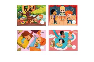 CADERNO BROCH CD CALIGRAFIA HORIZONTAL SAPECA 40F