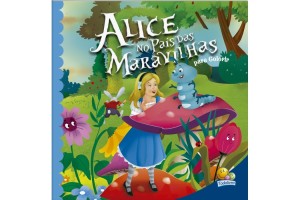 CONTOS CLASSICOS PARA COLORIR: ALICE NO PAIS DAS MARAVILHAS