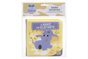 BANHO DIVERTIDO: NARIZ DO ELEFANTE