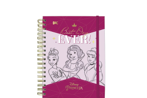 CADERNO DAC SMART COLEGIAL PRINCESAS