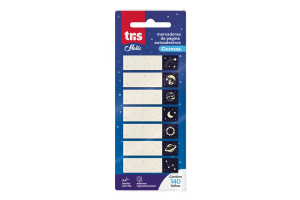 MARCADOR DE PÁGINA TRIS HOLIC COSMOS