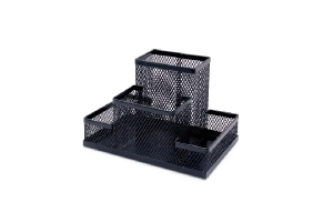 ORGANIZADOR DE MESA 4 DIVISORIAS ARAMADO