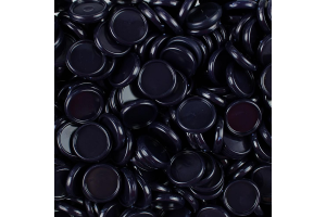 DISCO POP DISC M 23MM LISO COR:PRETO