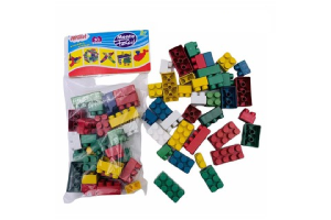 BLOCOS DE MONTAR 30 PECAS SIMPLES