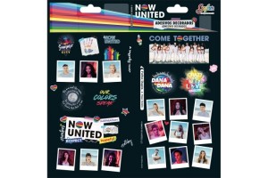 ADESIVO DECORADO DUPLO NOW UNITED