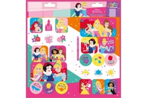 ADESIVO DECORADO DUPLO PRINCESAS