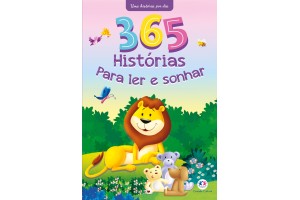 LIVRO COM 365 HISTORIAS PARA LER E SONHAR  - CIRANDA CULTURAL