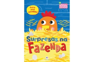 LIVRO OLHINHOS SURPRESA NA FAZENDA - CIRANDA CULTURAL