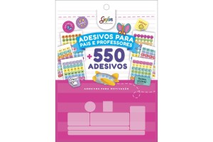 ADESIVO DECORADO TILIBRA BLOCO PARA PROFESSOR 12FLS