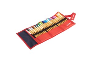 STABILO POINT 0,4 ESTOJO COM 25 CORES